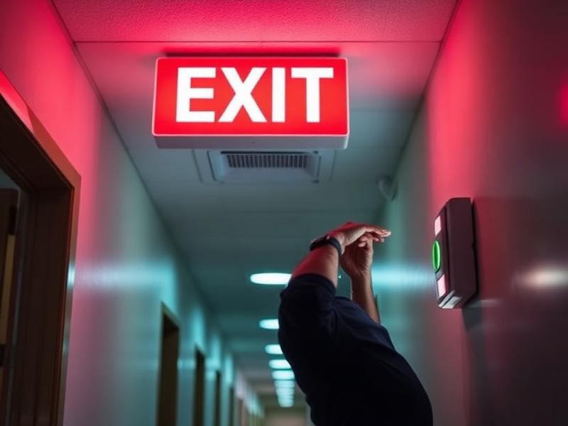 Emergency Lights & Test Switches